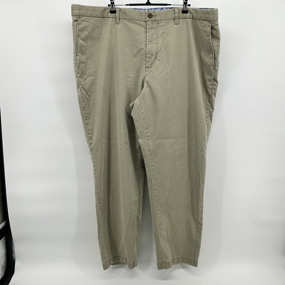 Tommy‎ Bahama Boracay Mens 44x30 Stretch Chino Pants Tan Casual Golf Coastal